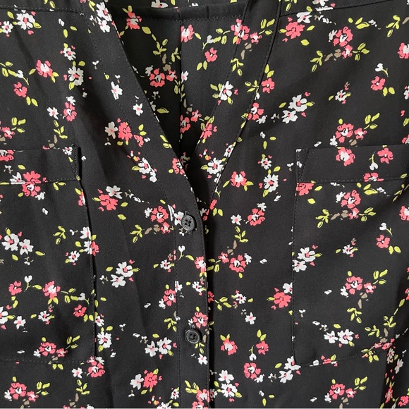 EXPRESS PORTOFINO BLACK FLORAL - Picture 3 of 4